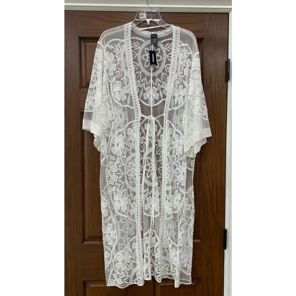 Express Sheer Duster